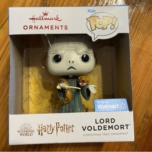 Harry Potter Lord Voldemort Green Christmas Tree Ornament